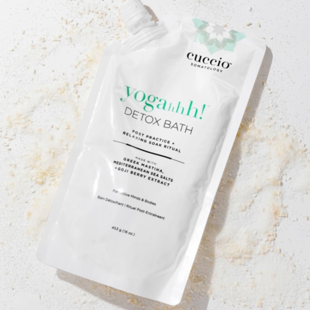 Cuccio Somatology Yogahhh! Detox Bath